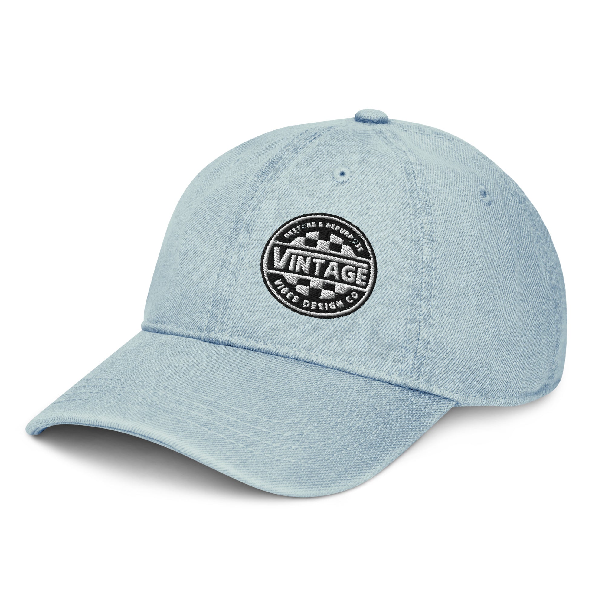 Denim Hat