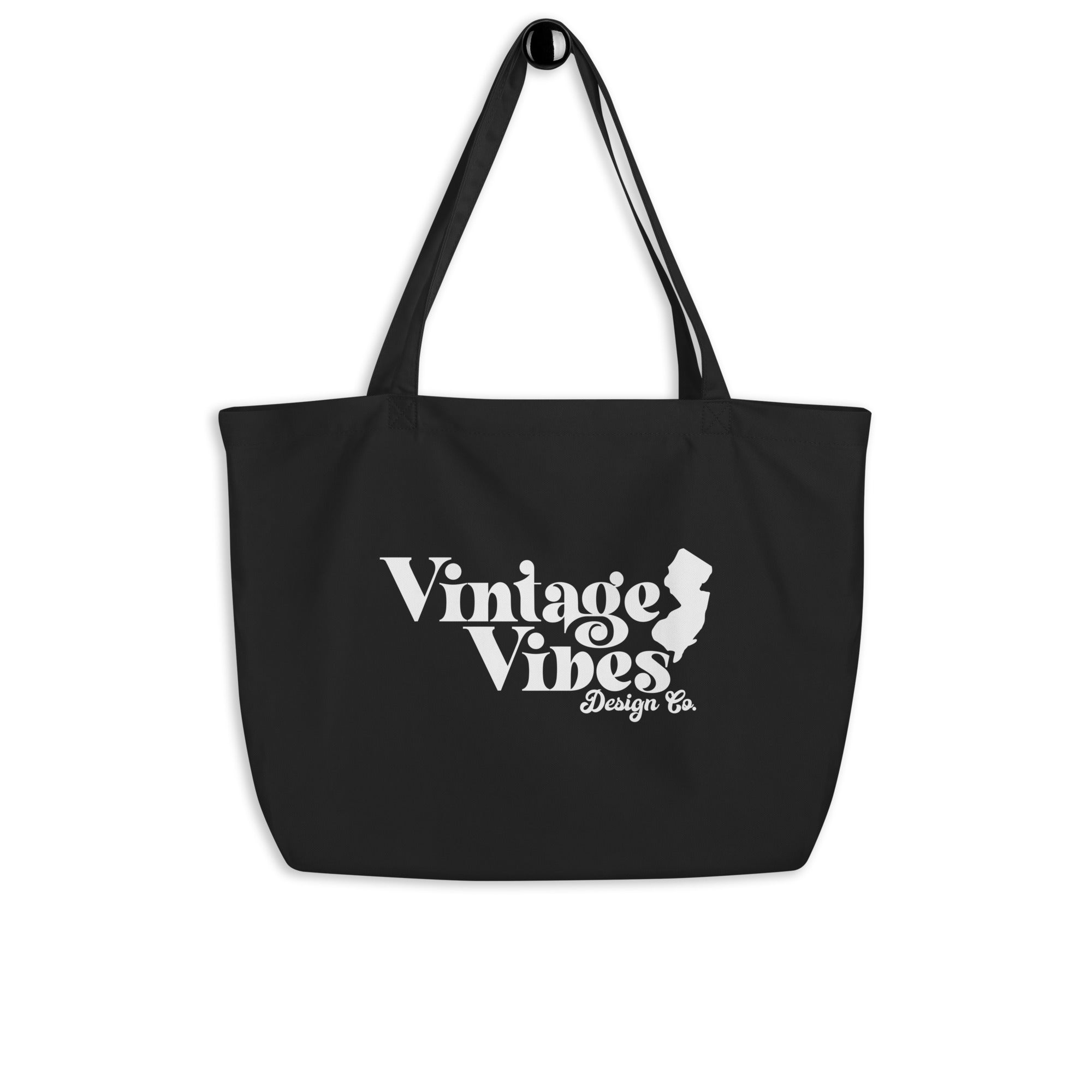 Large organic tote bag