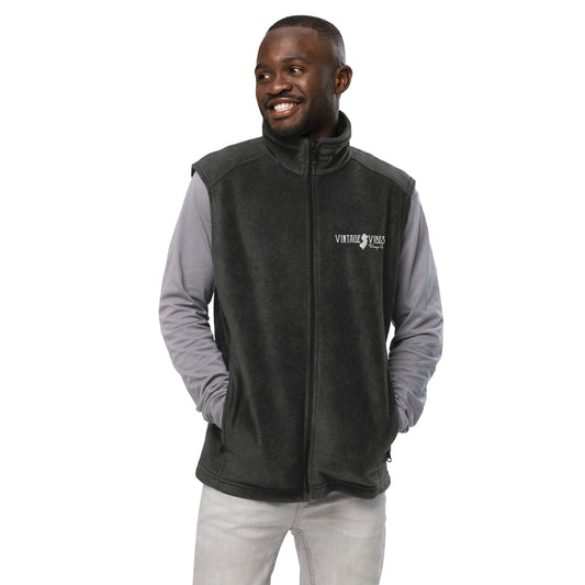 Men’s Columbia fleece vest