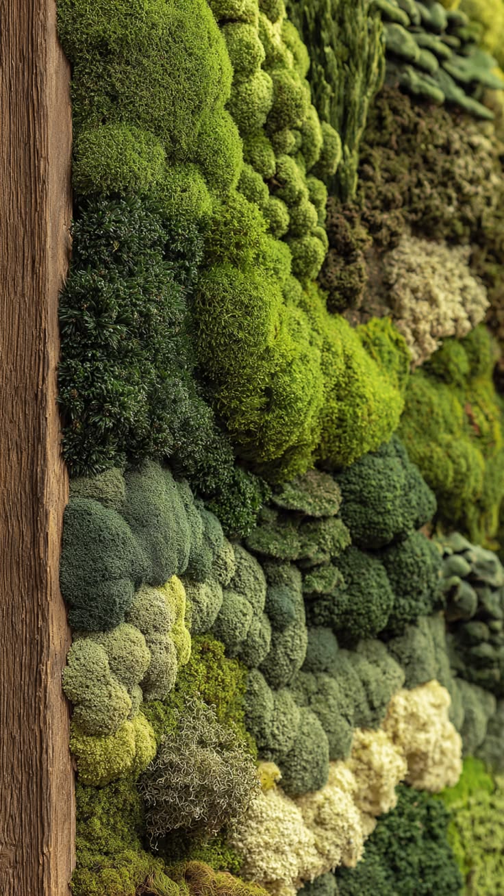 Nature Reclaimed: Moss Wall Art Workshop