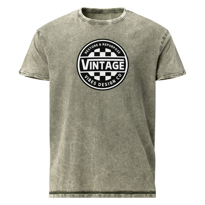 Worn Denim T-Shirt