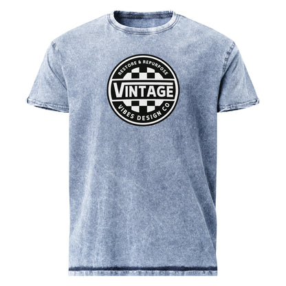Worn Denim T-Shirt