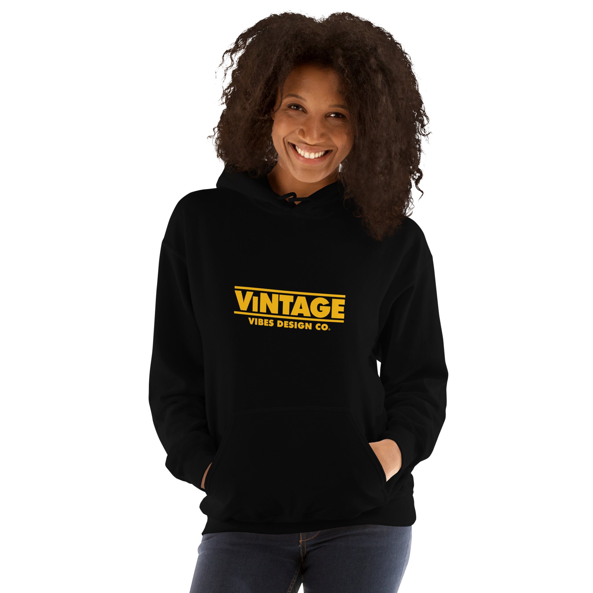 Yellow Tool Brand Tribute Hoodie
