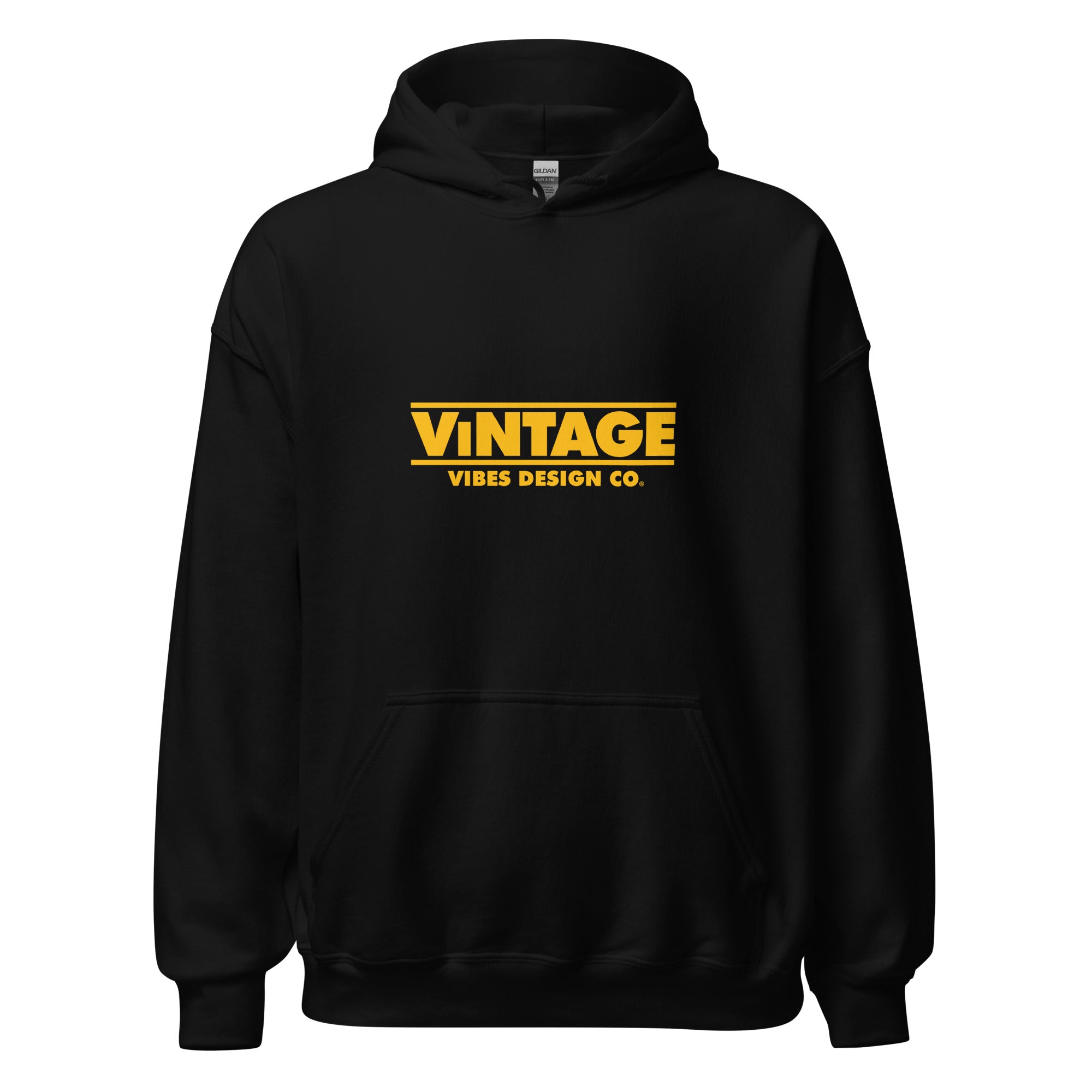 Yellow Tool Brand Tribute Hoodie