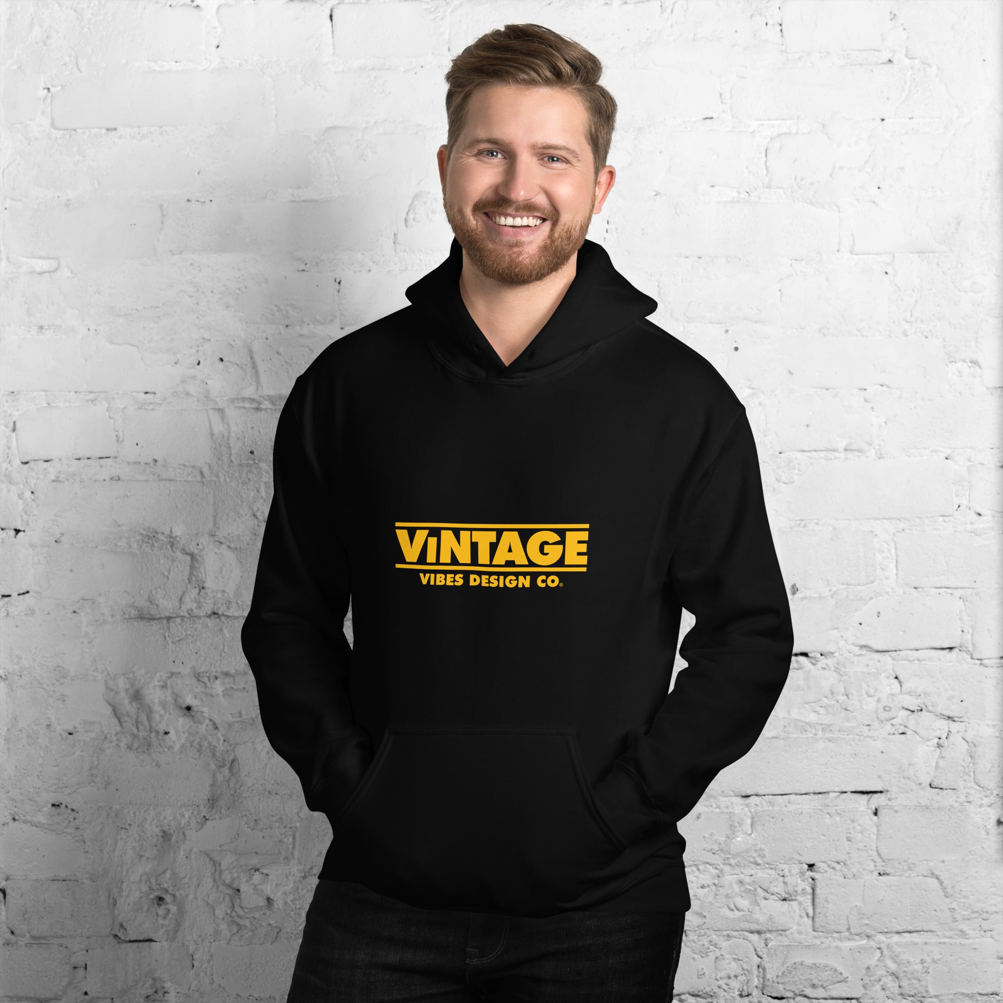 Yellow Tool Brand Tribute Hoodie