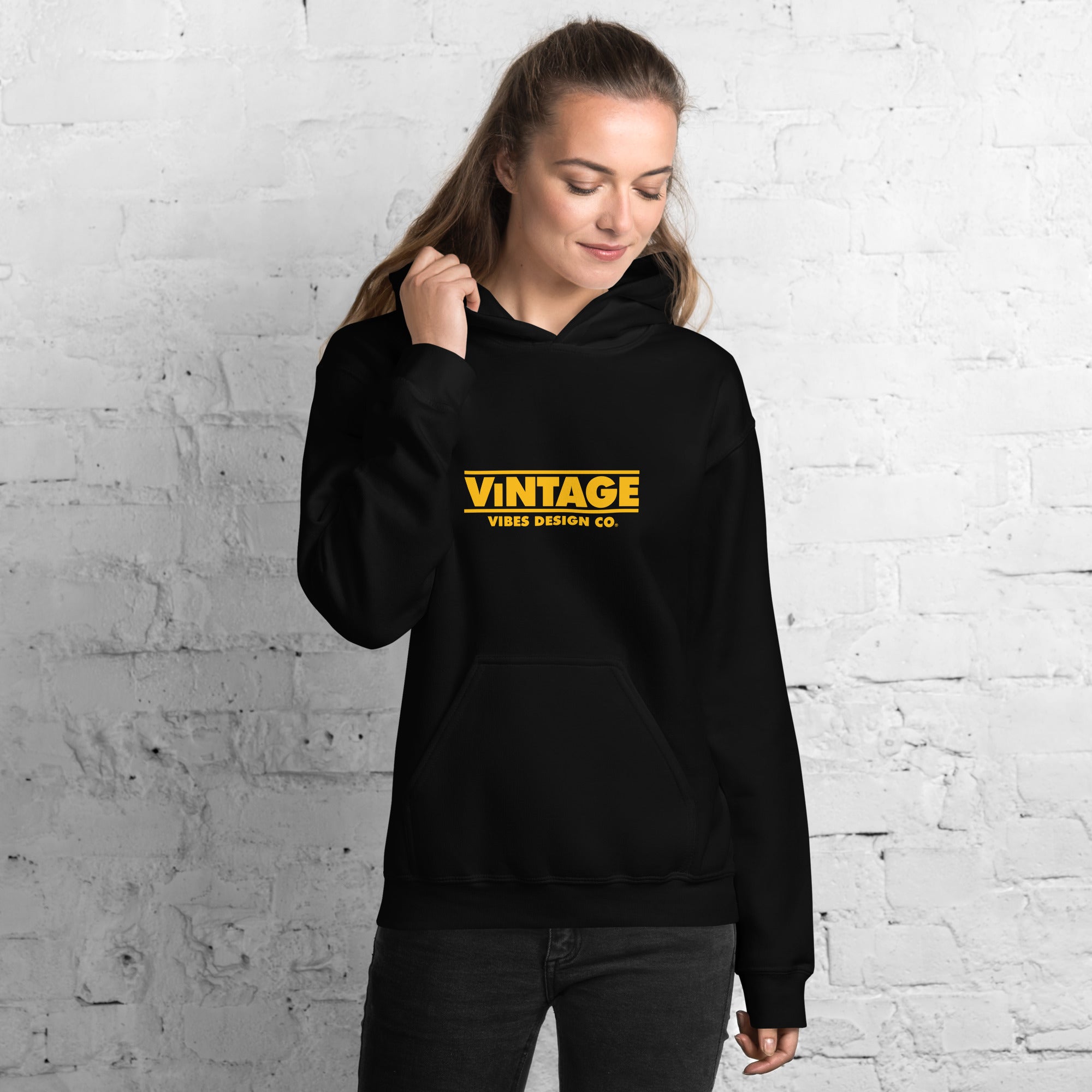 Yellow Tool Brand Tribute Hoodie