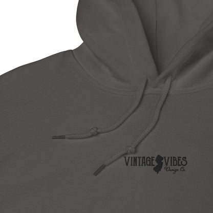 Embroidered Logo Hoodie