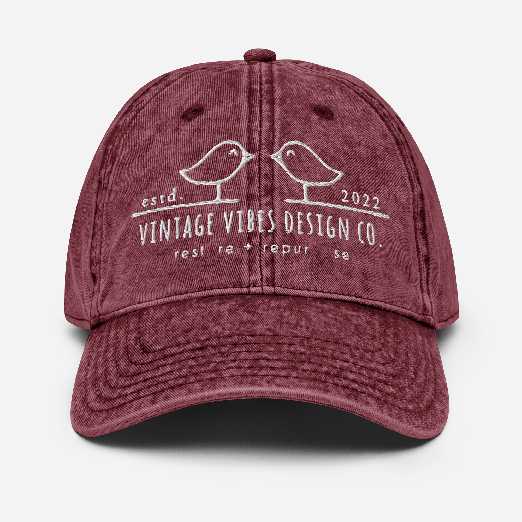 Vintage Cotton Twill Cap