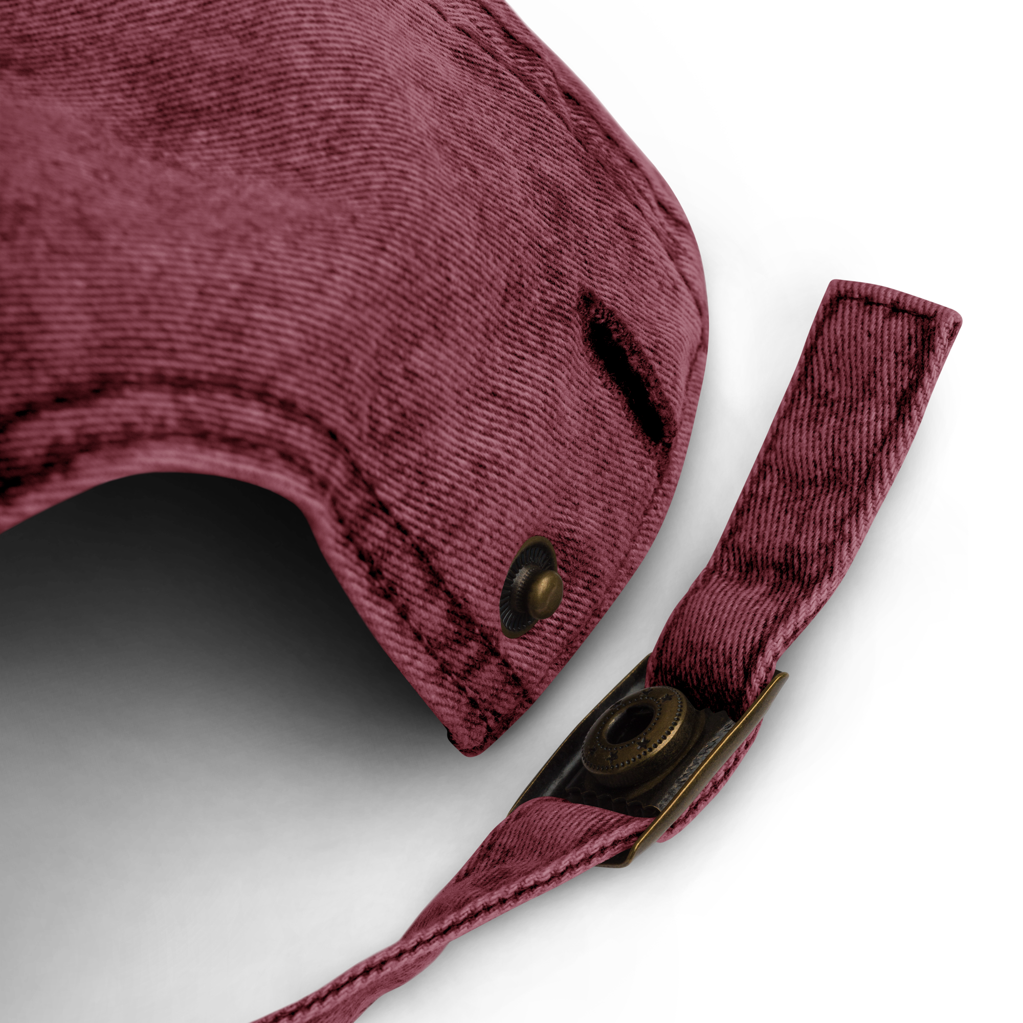 Vintage Cotton Twill Cap