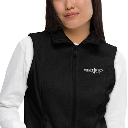 Women’s Columbia fleece vest