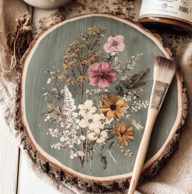 Bloom & Timber: A Pressed Flower Workshop