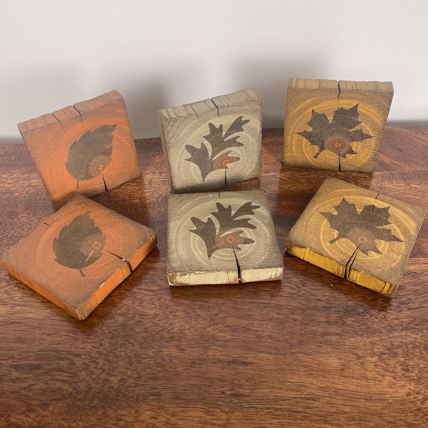 Wood Coasters