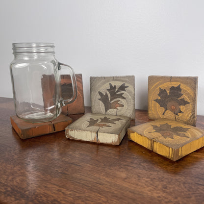 Wood Coasters