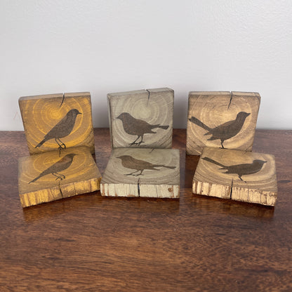 Wood Coasters