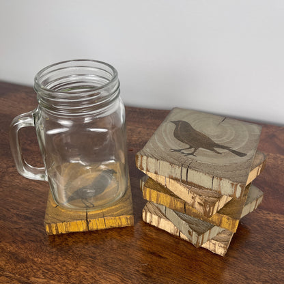 Wood Coasters