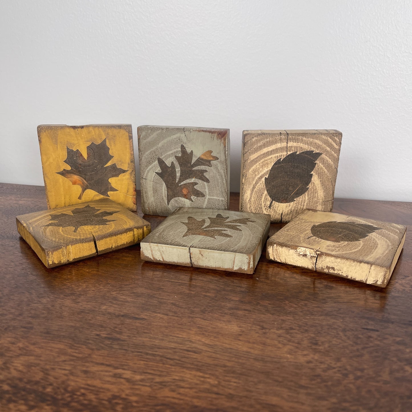 Wood Coasters