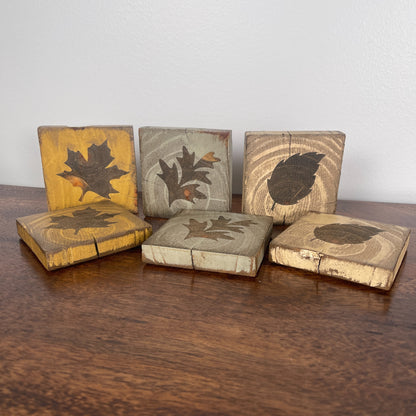 Wood Coasters