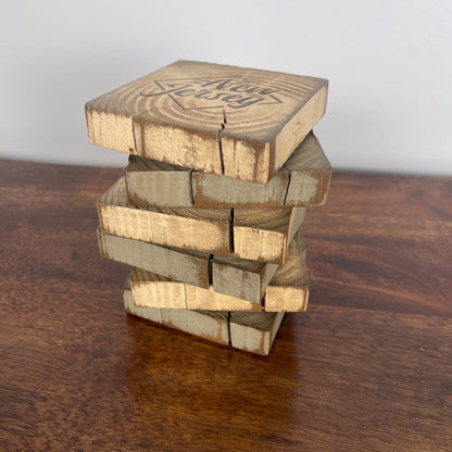 Wood Coasters