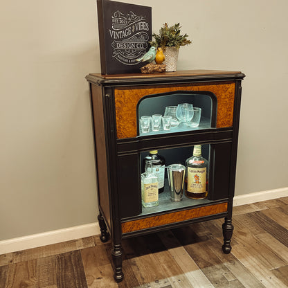 Radio Bar Cabinet