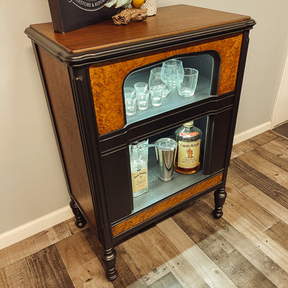 Radio Bar Cabinet