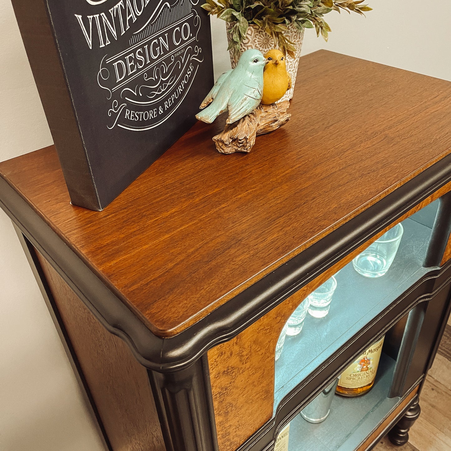 Radio Bar Cabinet