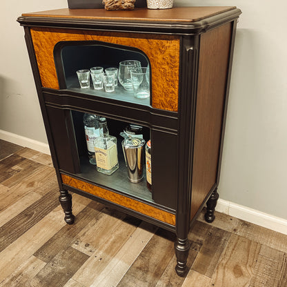 Radio Bar Cabinet