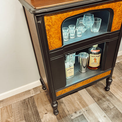 Radio Bar Cabinet