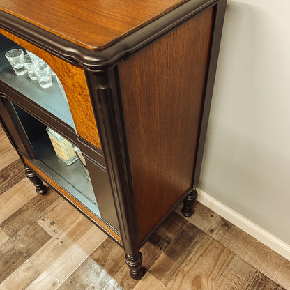 Radio Bar Cabinet