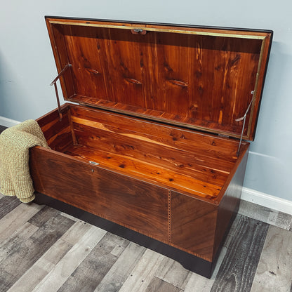 Waterfall Cedar Chest