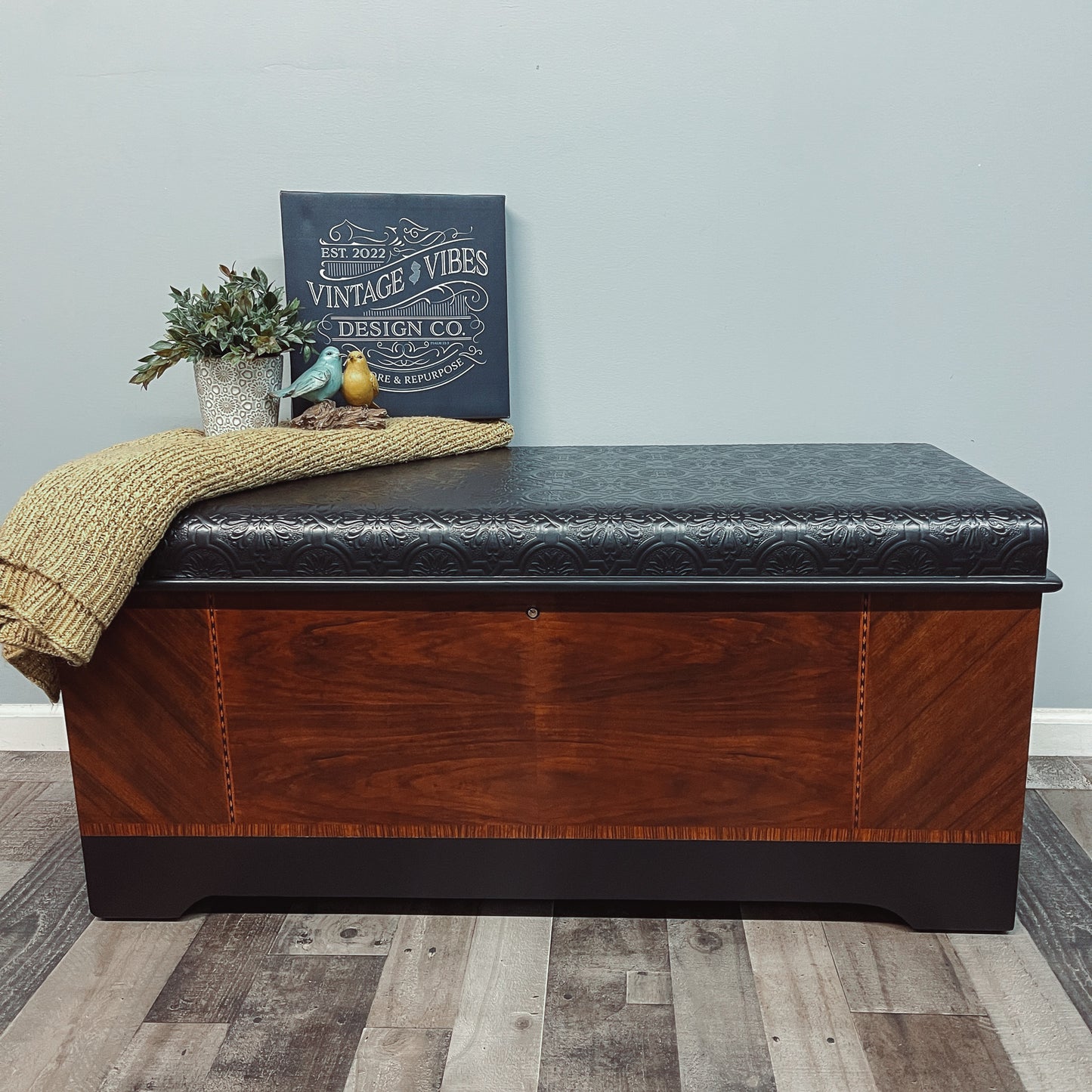 Waterfall Cedar Chest