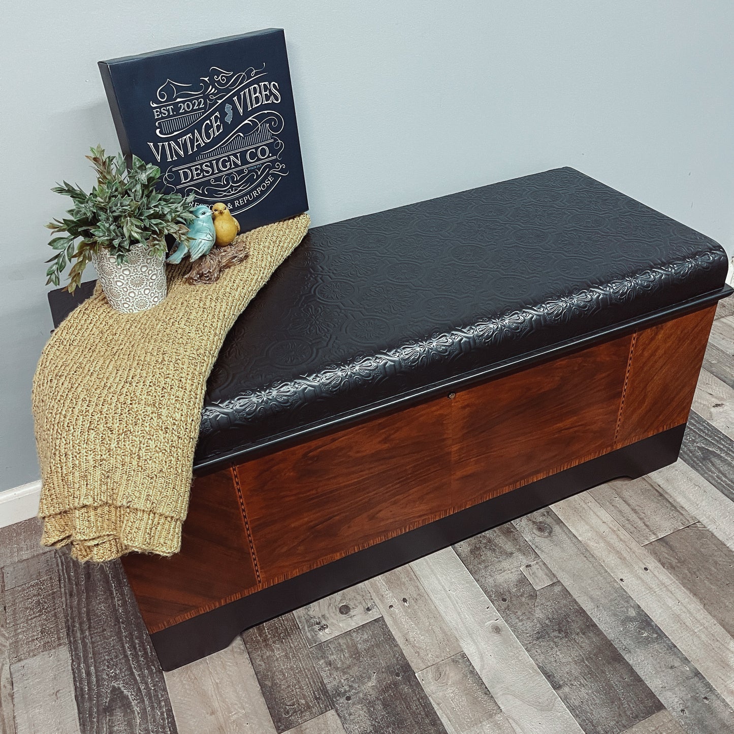 Waterfall Cedar Chest