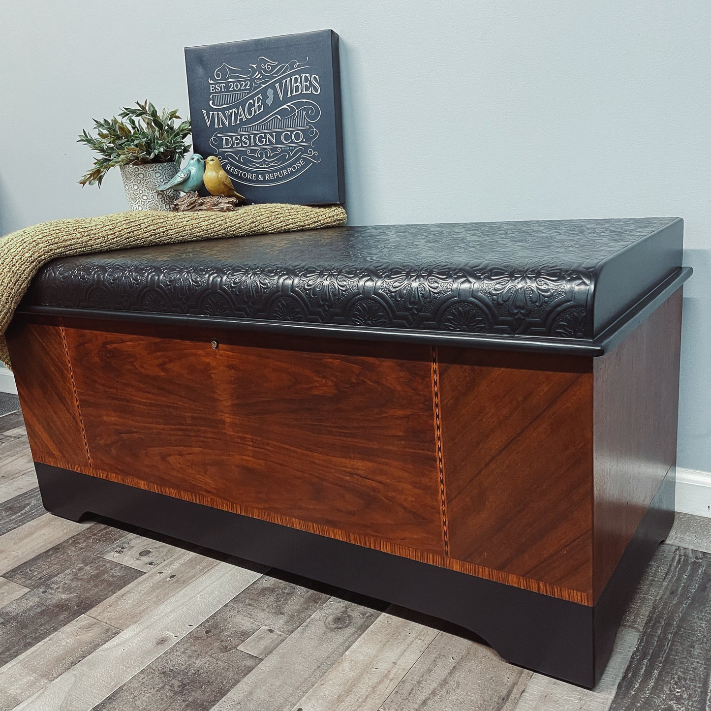 Waterfall Cedar Chest