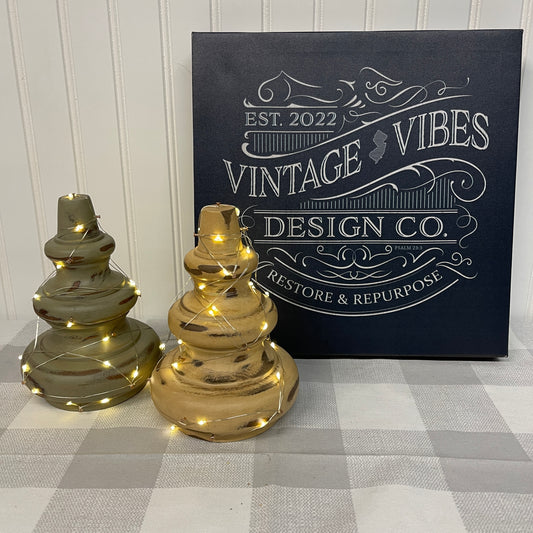 Wooden Christmas Tree Décor