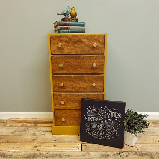 Narrow Chest of Drawers