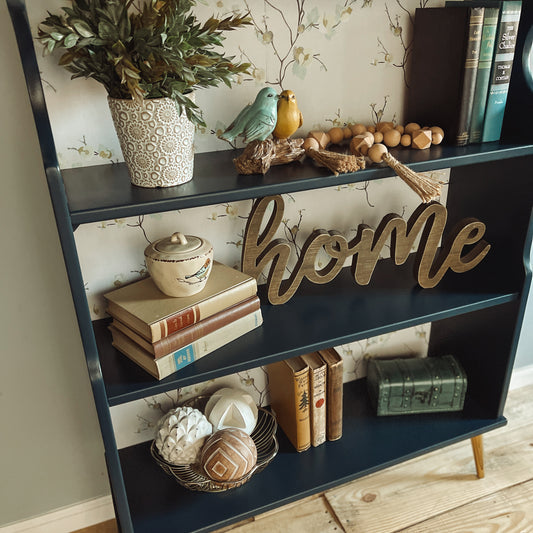 Solid Wood Bookcase