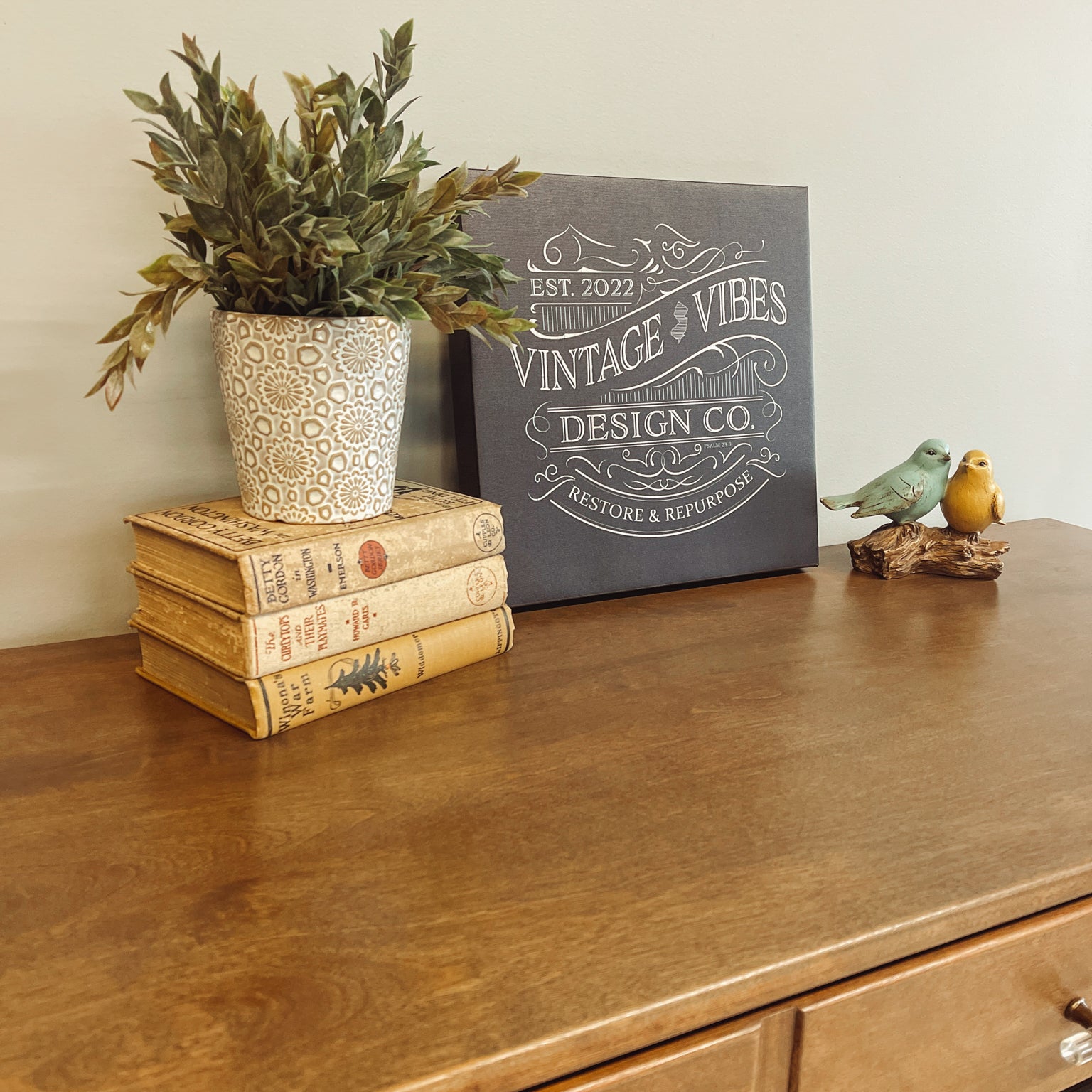 Ethan Allen 4-drawer Dresser – Vintage Vibes Design LLC