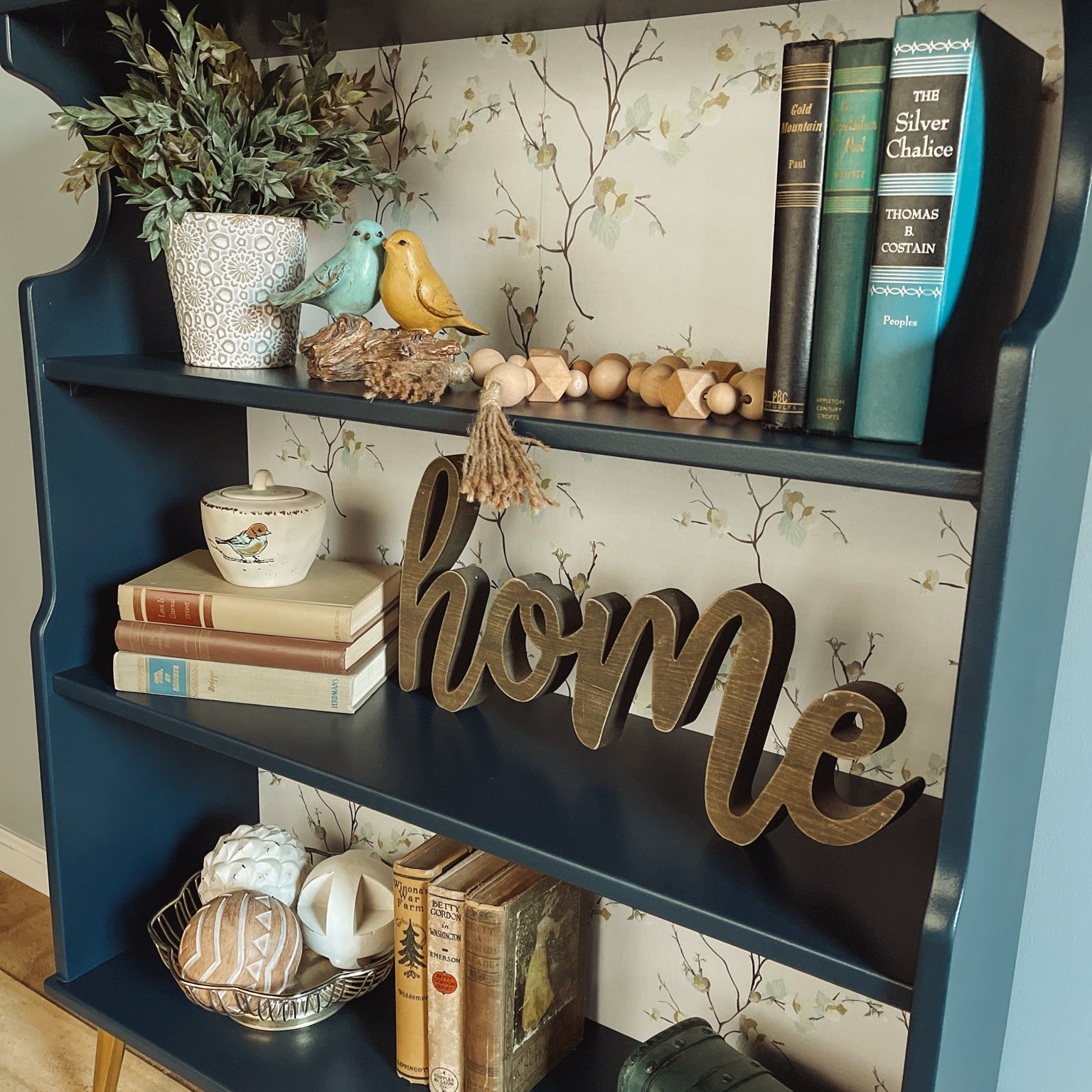 Solid Wood Bookcase