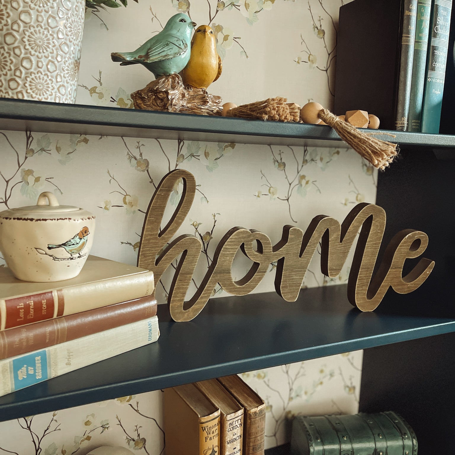 Solid Wood Bookcase
