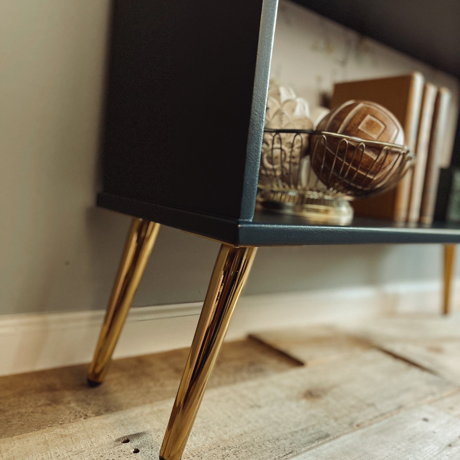 Solid Wood Bookcase
