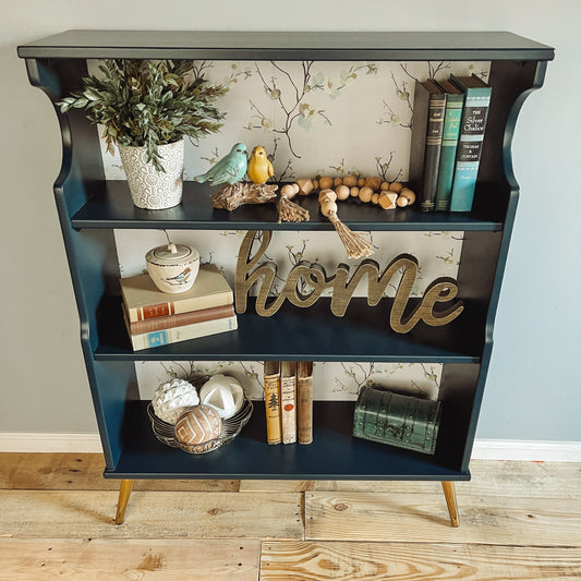 Solid Wood Bookcase