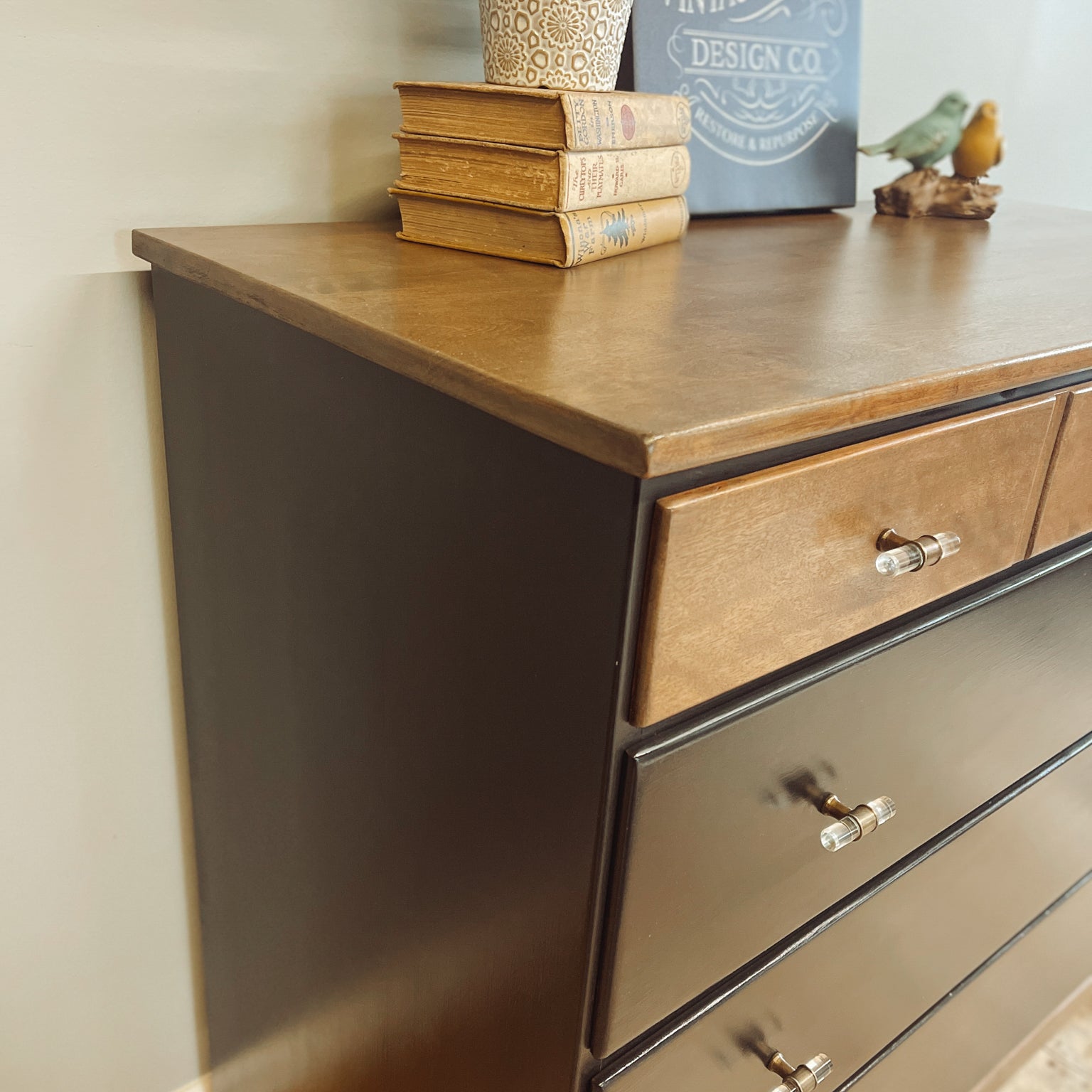 Ethan Allen 4-drawer Dresser Vintage Vibes Design LLC Ethan Allen 4-drawer Dresser Vintage Vibes Design LLC