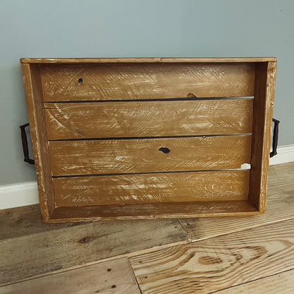 Upcycled Wooden Trays