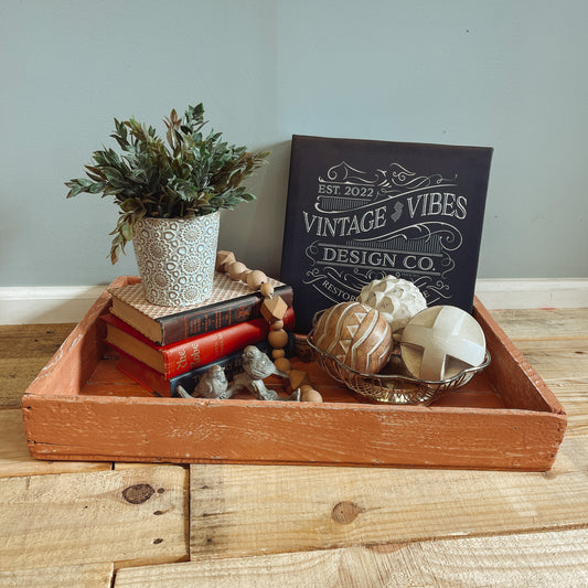 Upcycled Wooden Trays