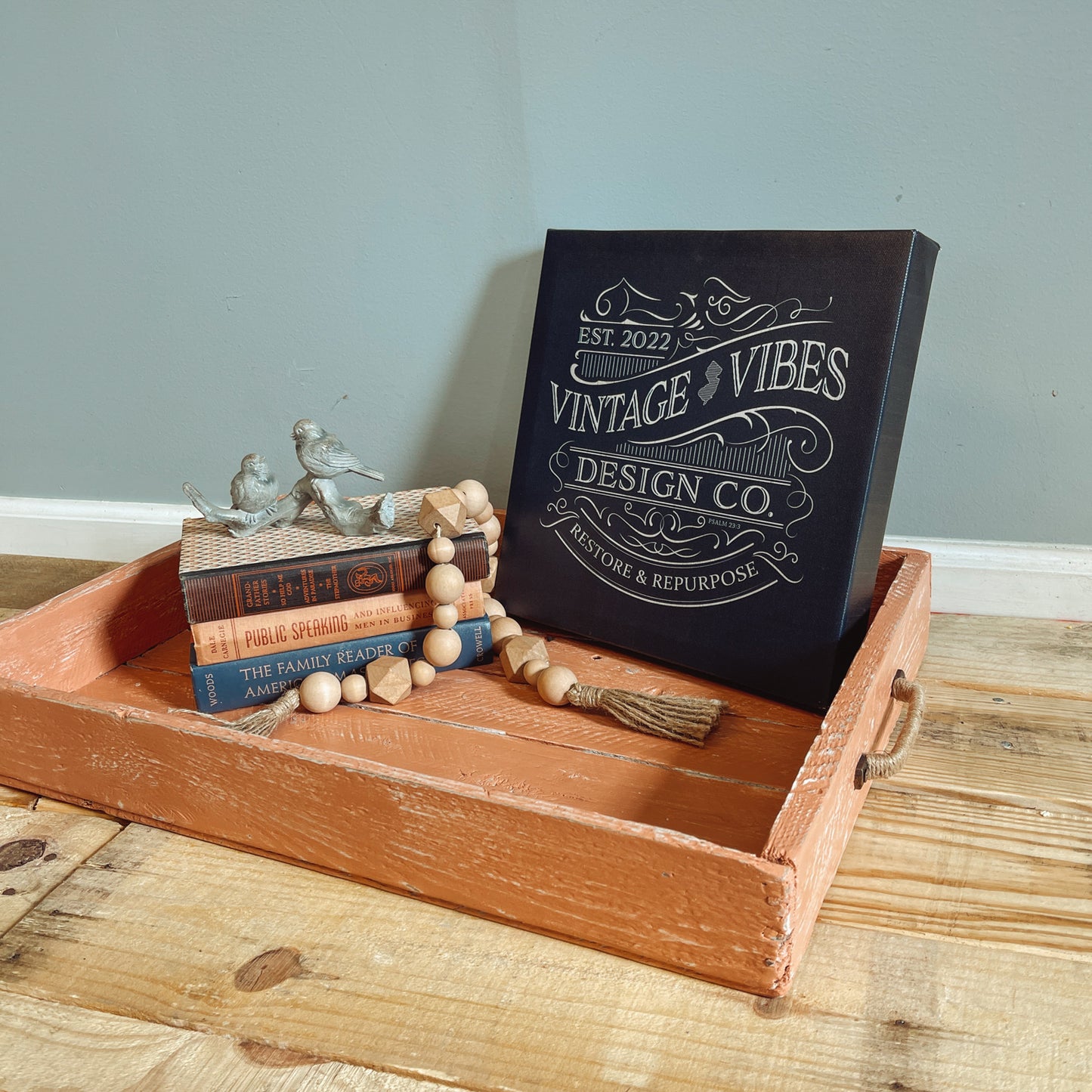 Upcycled Wooden Trays