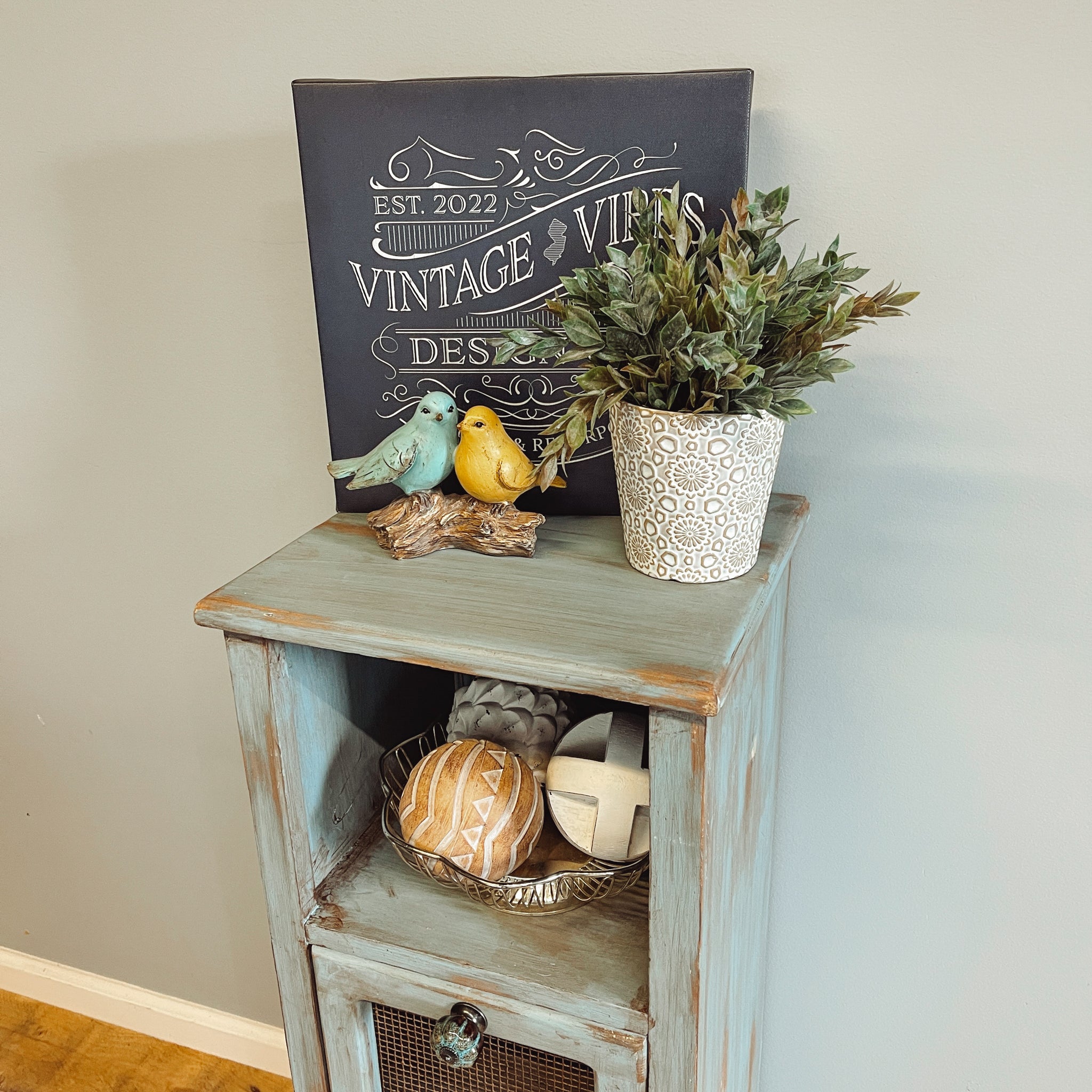 Produce Storage Cabinet