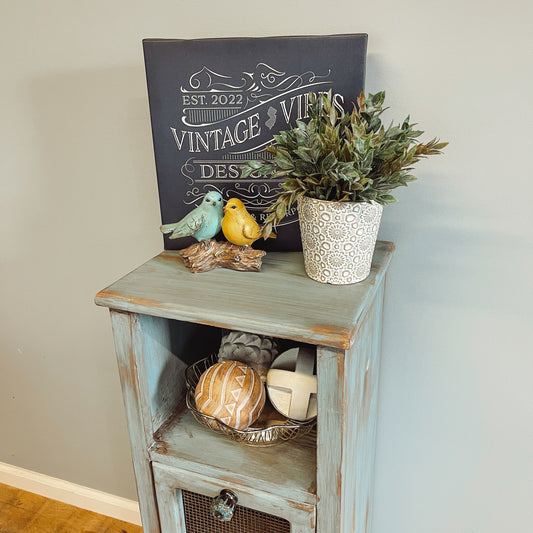 Produce Storage Cabinet