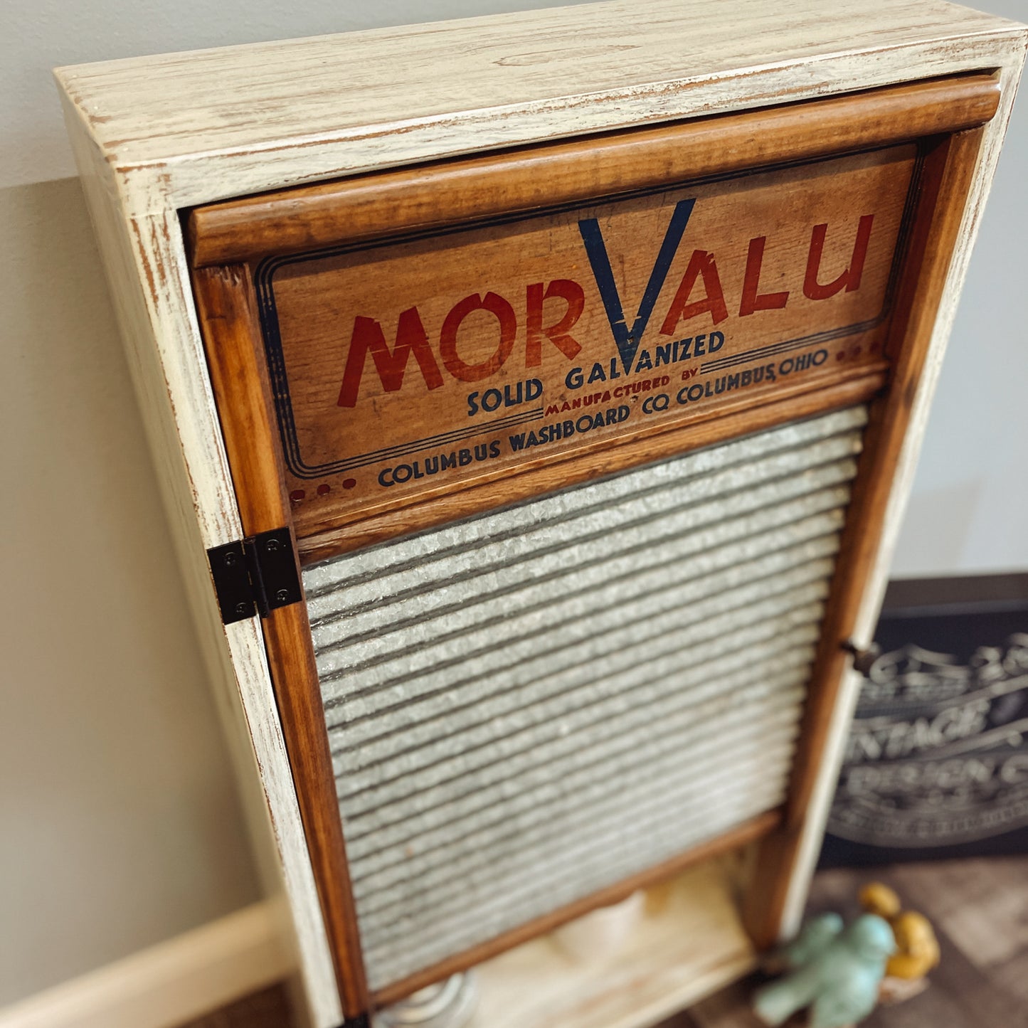 Washboard Medicine Cabinet