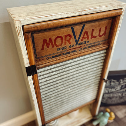 Washboard Medicine Cabinet