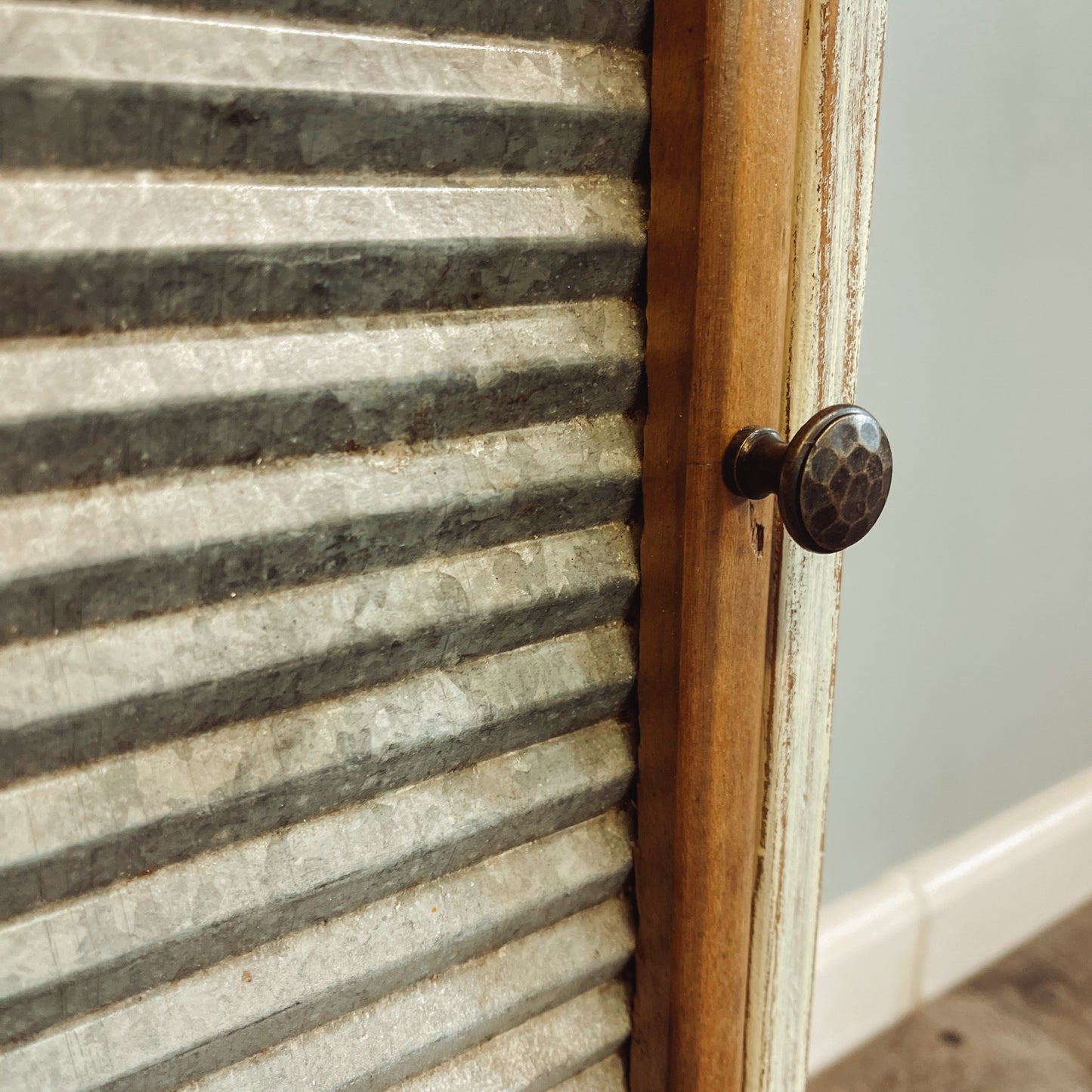 Washboard Medicine Cabinet