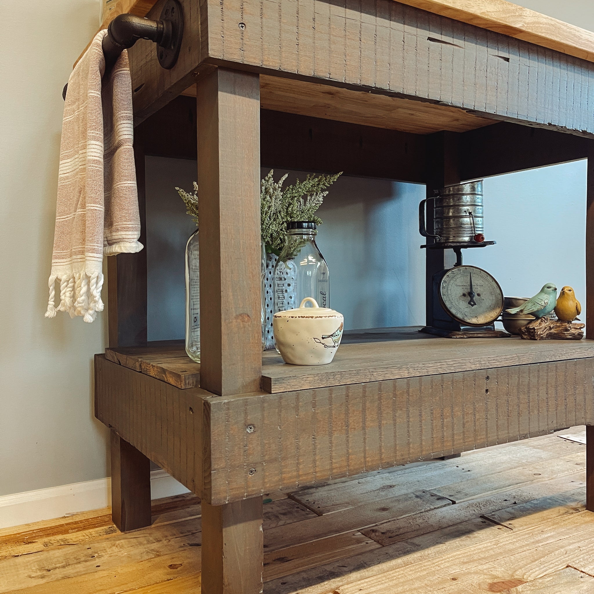 Butcher Block Kitchen Island